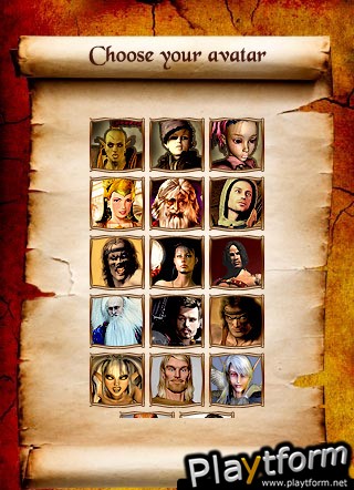 Dungeon Quest (iPhone/iPod)