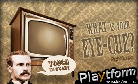 EyeCue (iPhone/iPod)