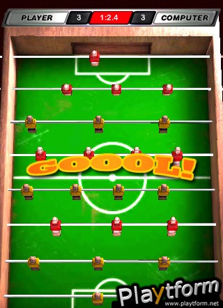 Foosball 3D (iPhone/iPod)