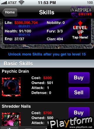 iVampires (iPhone/iPod)
