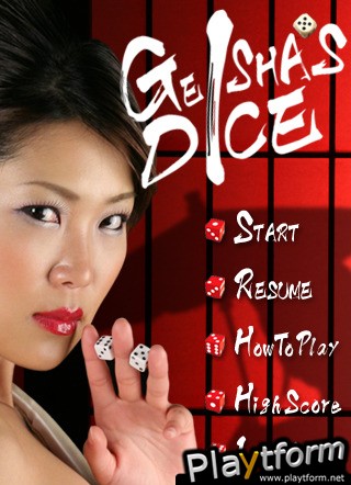 GEISHA'S DICE (iPhone/iPod)