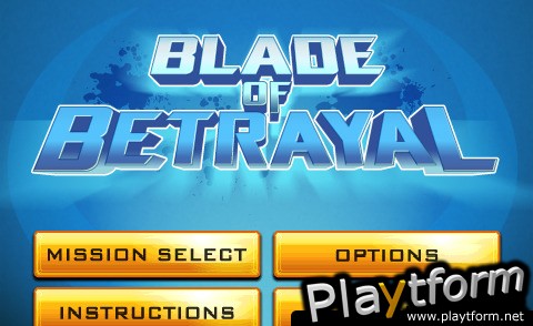 Blade of Betrayal (iPhone/iPod)