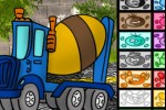 Coloring Book: Cars (iPhone/iPod)