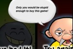 Ben's somewhat spiffy looking but ultimately craptastic rock-paper-scissors game (iPhone/iPod)