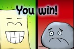 Ben's somewhat spiffy looking but ultimately craptastic rock-paper-scissors game (iPhone/iPod)