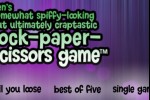 Ben's somewhat spiffy looking but ultimately craptastic rock-paper-scissors game (iPhone/iPod)