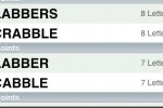 Scrabby Scrabble Word Finder (iPhone/iPod)