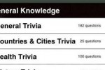 Trivia World (iPhone/iPod)