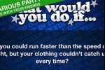 What Would You Do If...? (iPhone/iPod)