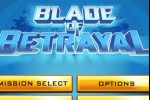 Blade of Betrayal (iPhone/iPod)