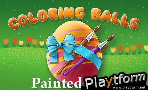 Painted Eggs (iPhone/iPod)