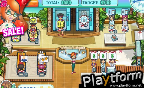 Sally's Spa (iPhone/iPod)