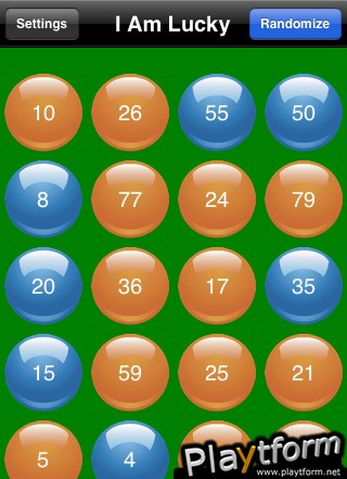 I Am Lucky (iPhone/iPod)
