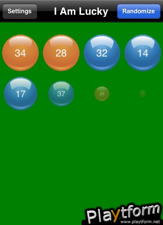 I Am Lucky (iPhone/iPod)