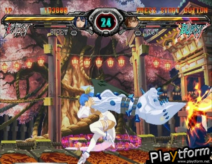 Guilty Gear XX Accent Core Plus (PlayStation 2)