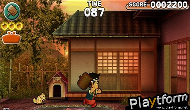 Hammerin' Hero (PSP)