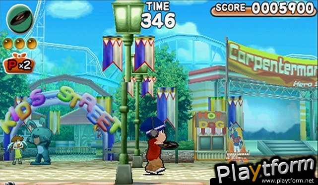 Hammerin' Hero (PSP)