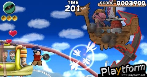 Hammerin' Hero (PSP)