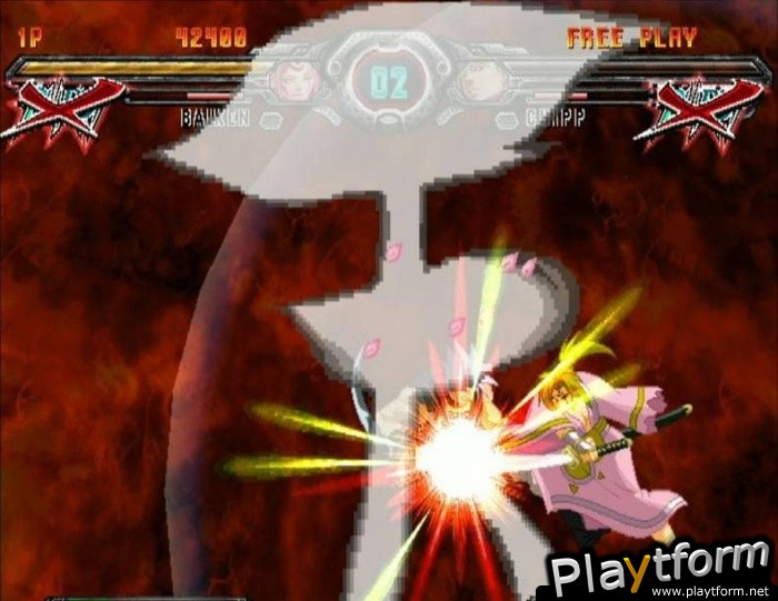 Guilty Gear XX Accent Core Plus (PSP)