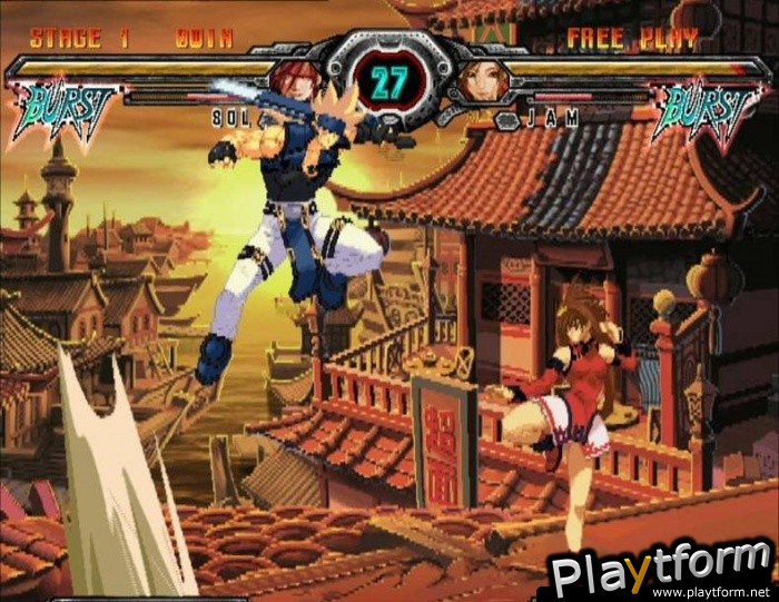 Guilty Gear XX Accent Core Plus (PSP)