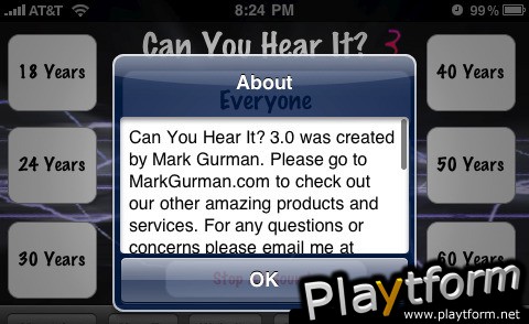Can You Hear It? 2.1 (iPhone/iPod)