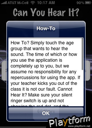 Can You Hear It? 2.1 (iPhone/iPod)