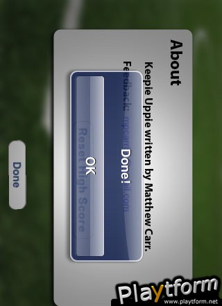 Keepie Uppie (iPhone/iPod)