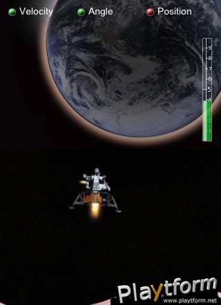 Lunar Landing (iPhone/iPod)