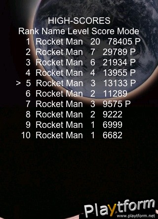 Lunar Landing (iPhone/iPod)