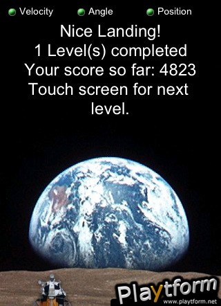Lunar Landing (iPhone/iPod)