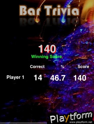 Alcohol Quiz (iPhone/iPod)
