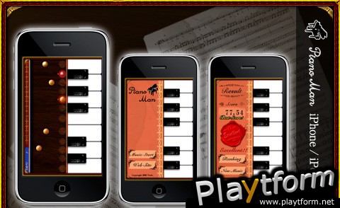 Piano Man English Folk Songs (iPhone/iPod)