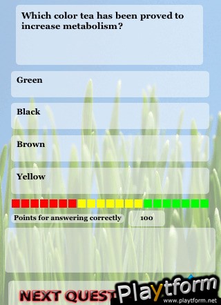 Health & Wellness Trivia (iPhone/iPod)