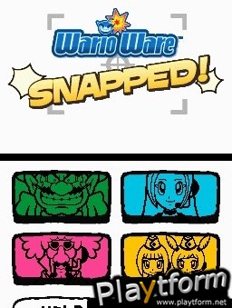 WarioWare: Snapped! (DS)