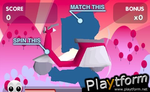 SPiN - Super Shape Puzzle (iPhone/iPod)