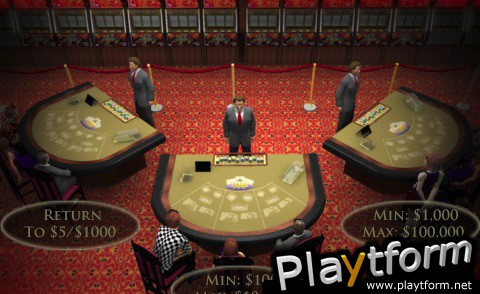 3 Card Pro Poker (iPhone/iPod)