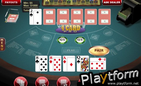 4 Card Pro Poker (iPhone/iPod)