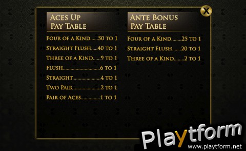 4 Card Pro Poker (iPhone/iPod)