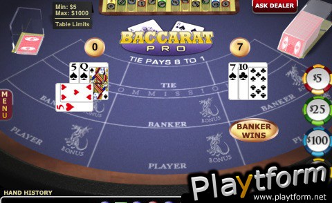 Baccarat Pro (iPhone/iPod)