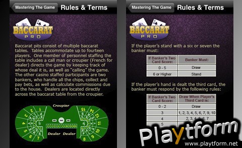Baccarat Pro (iPhone/iPod)