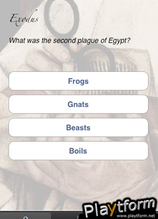 Old Testament Quiz (iPhone/iPod)