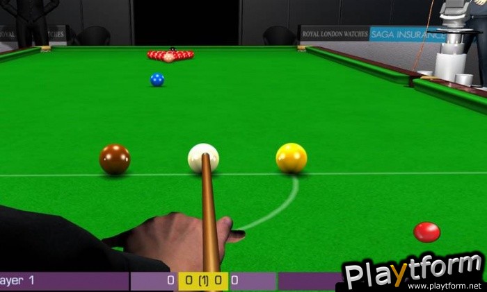 WSC Real 09: World Championship Snooker (Xbox 360)