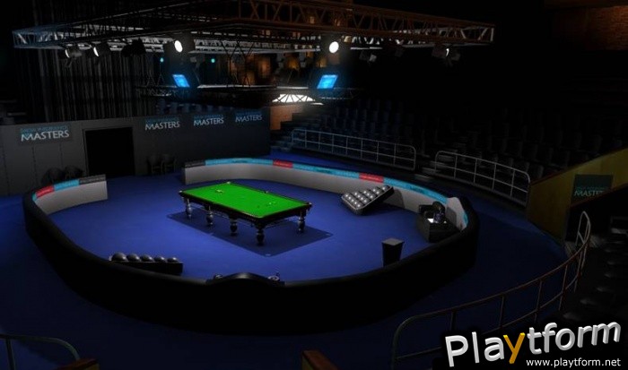 WSC Real 09: World Championship Snooker (Xbox 360)