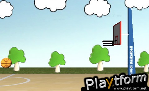 Accelometer basketball (iPhone/iPod)