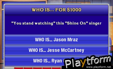 JEOPARDY! (iPhone/iPod)