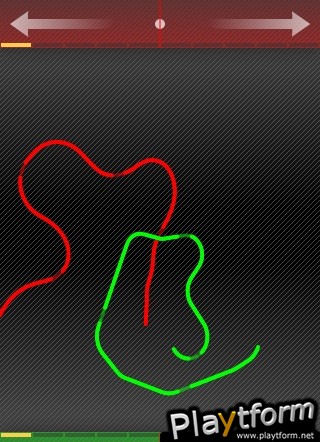 KURVE! 2-Player Battle (iPhone/iPod)