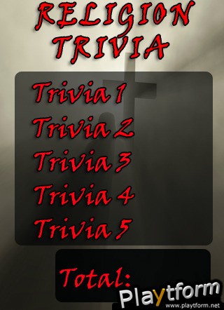 Religion Trivia (iPhone/iPod)