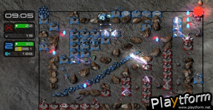 Comet Crash (PlayStation 3)
