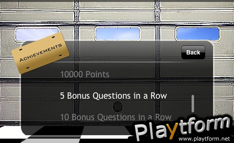 Plate Pursuit (iPhone/iPod)