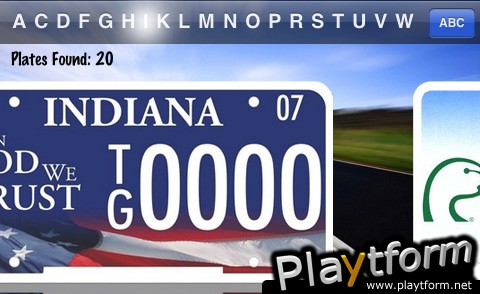 Plate Pursuit (iPhone/iPod)